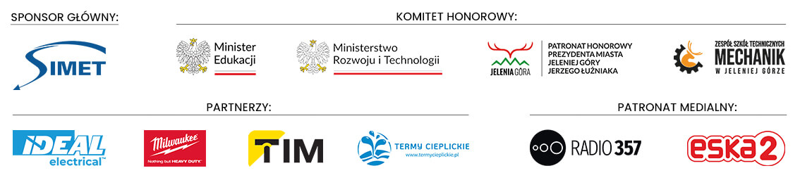 Sponsorzy i partnerzy ELECTROSIMET-CUP